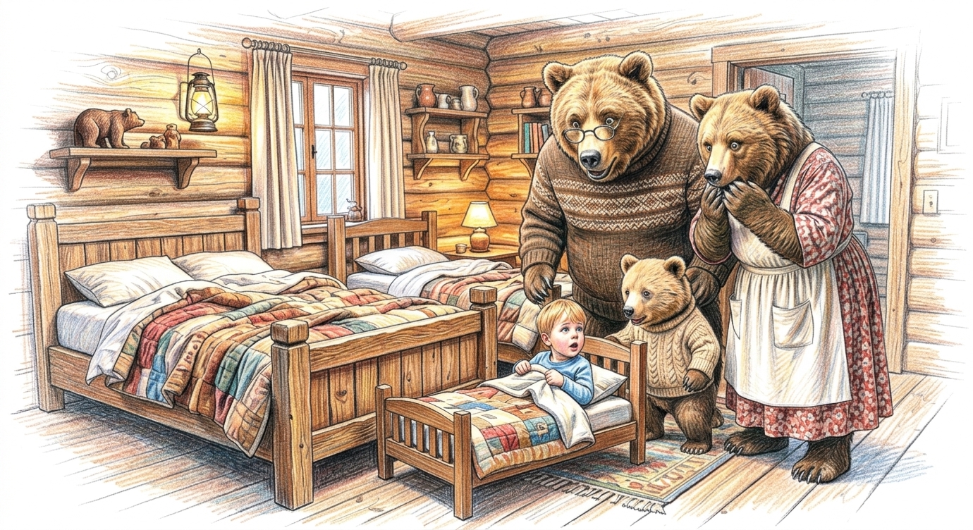 Freddie and the Three Bears