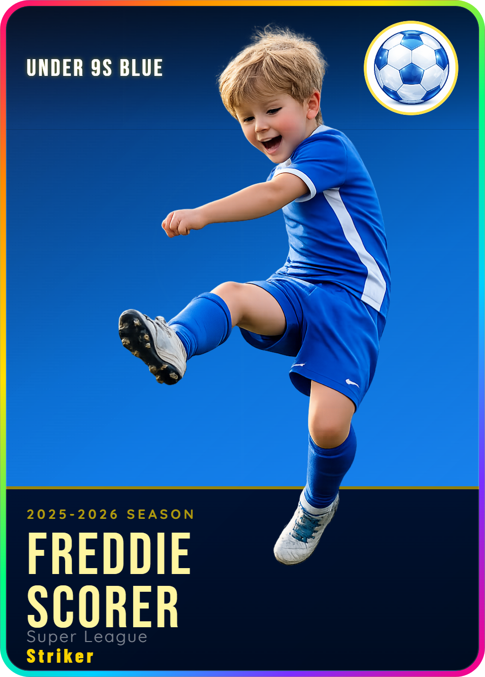 Football Card Generator