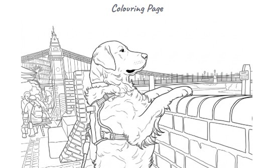 Colouring page result