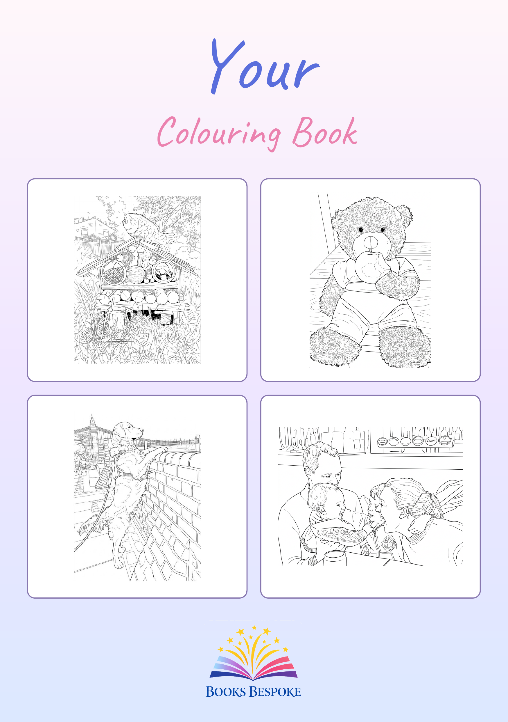 Colouring / Activity Books