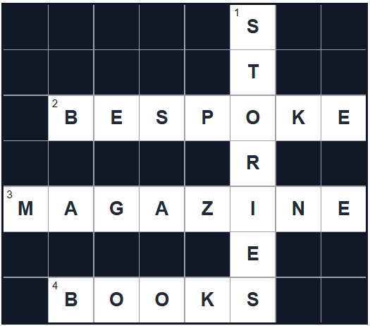 Crossword Generator