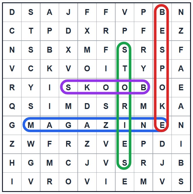 Word Search Generator